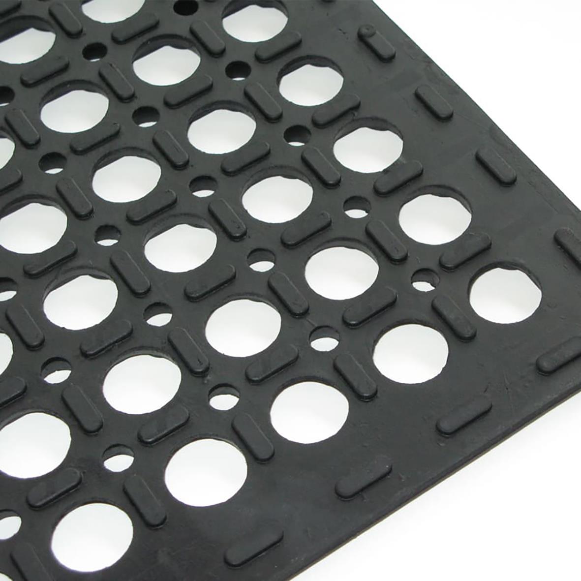 Skrapmatta Matting light svart 106x157cm 71100014_2