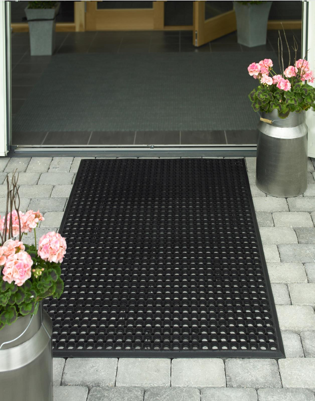 Skrapmatta Matting light svart 106x157cm 71100014_3