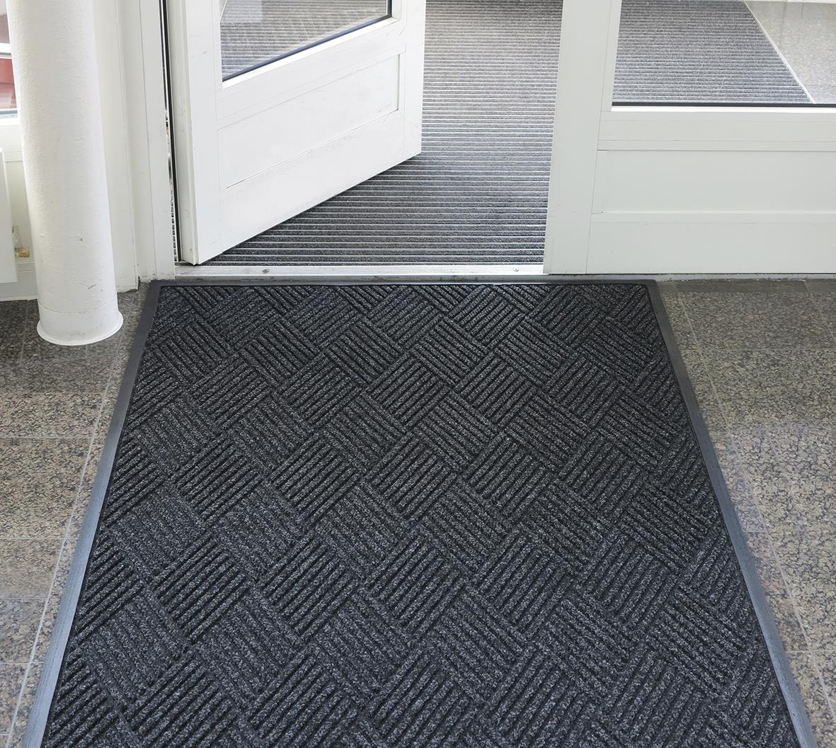 Kombinationsmatta Matting Combi Premier svart 85x150cm 71100019_1