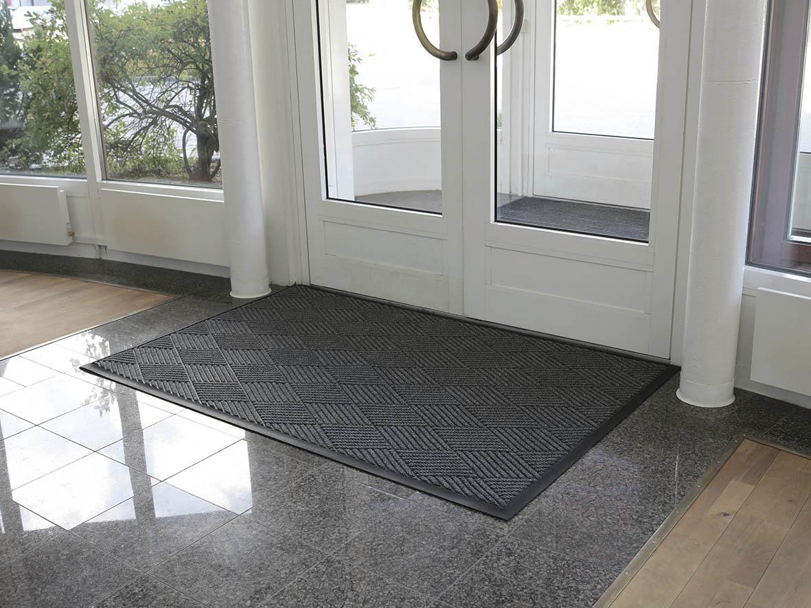 Kombinationsmatta Matting Combi Premier grå 85x150cm 71100020_1