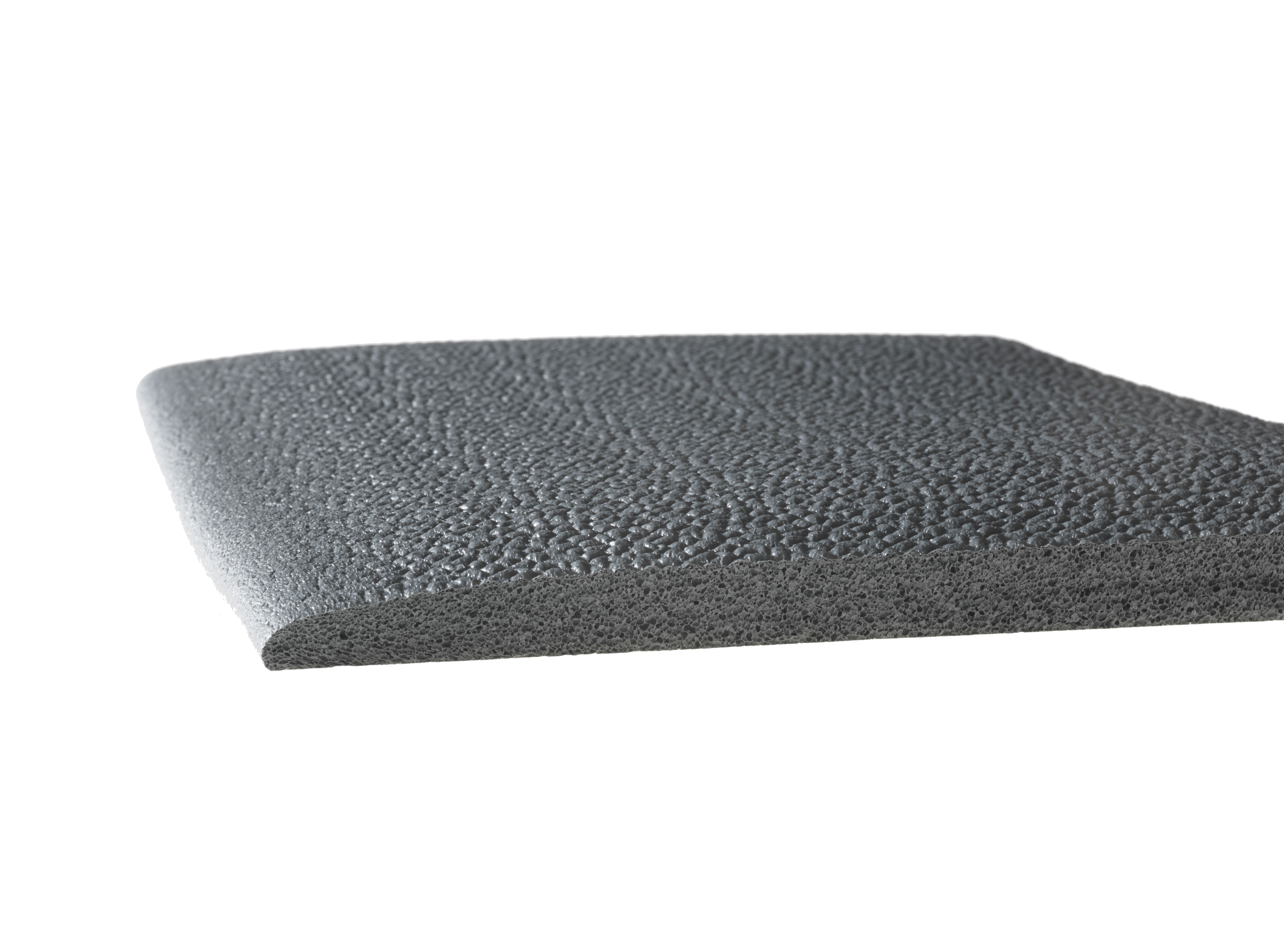 Arbetsplatsmatta Matting Yoga Super plus grå 61x91cm 71100051_1