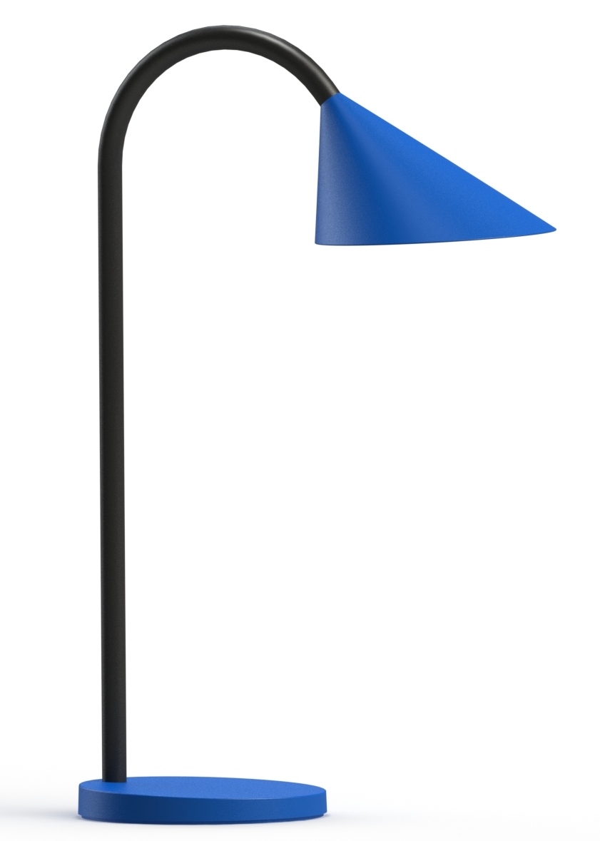 Bordslampa Unilux Sol LED blå 72010182_1