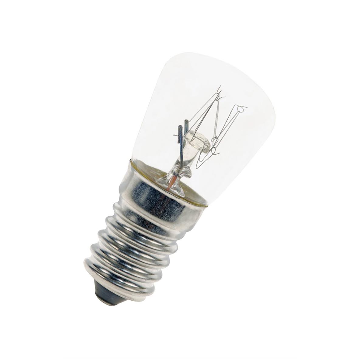 Glödlampa GE E14 15W 230V Klar Ugn 72050006