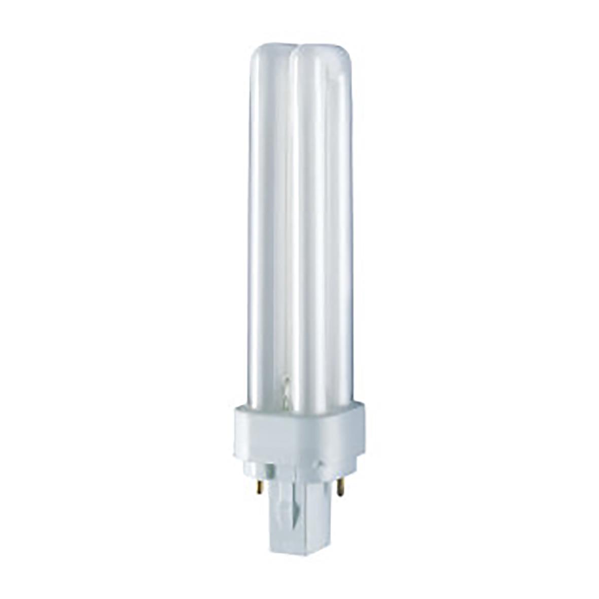 Kompaktlysrör GE G24D-1 13W/840/2 Biax D | AllOffice