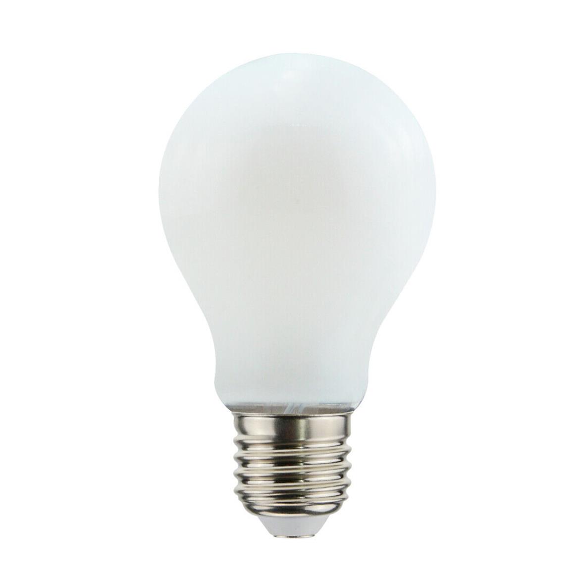 LED-lampa GE E27 4,5W (40W) Opalvit Classic ej dimbar 72100034