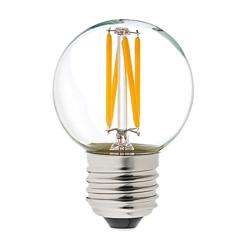 LED lampa GE E27 Classic Klot ej dimbar | AllOffice LED lampa GE E27 Classic Opalvit ej dimbar | AllOffice