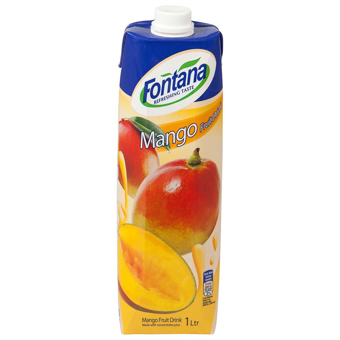 Juice Fontana mango 1L AllOffice