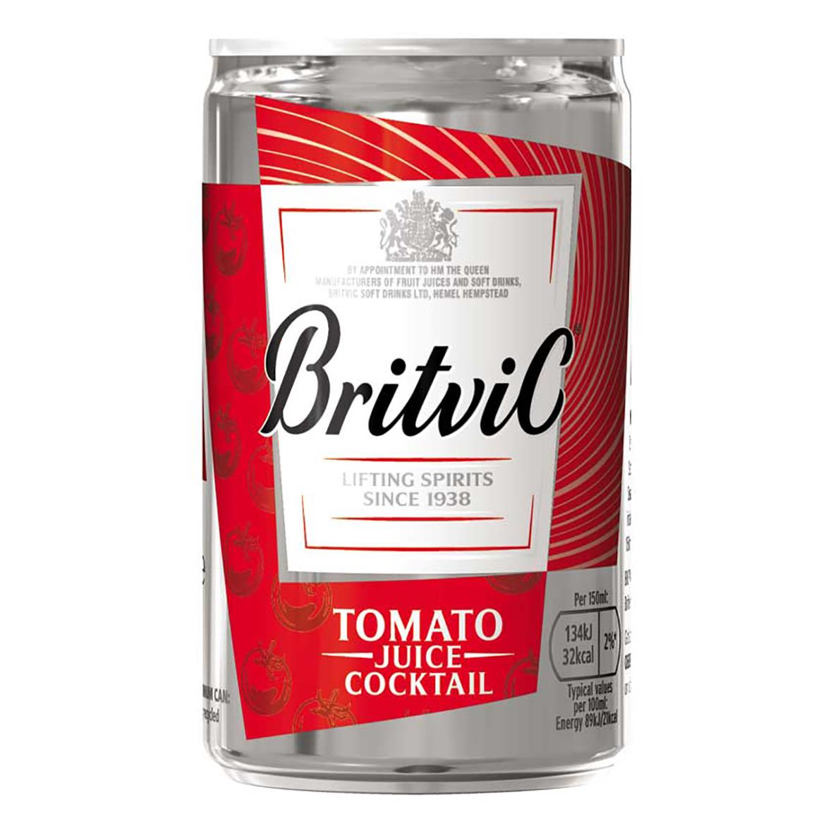 Juice Britvic Tomat Burk 15 cl 74030076