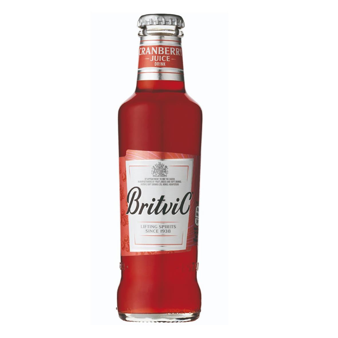 Juice Britvic Tranbär Glas 20 cl 74030077