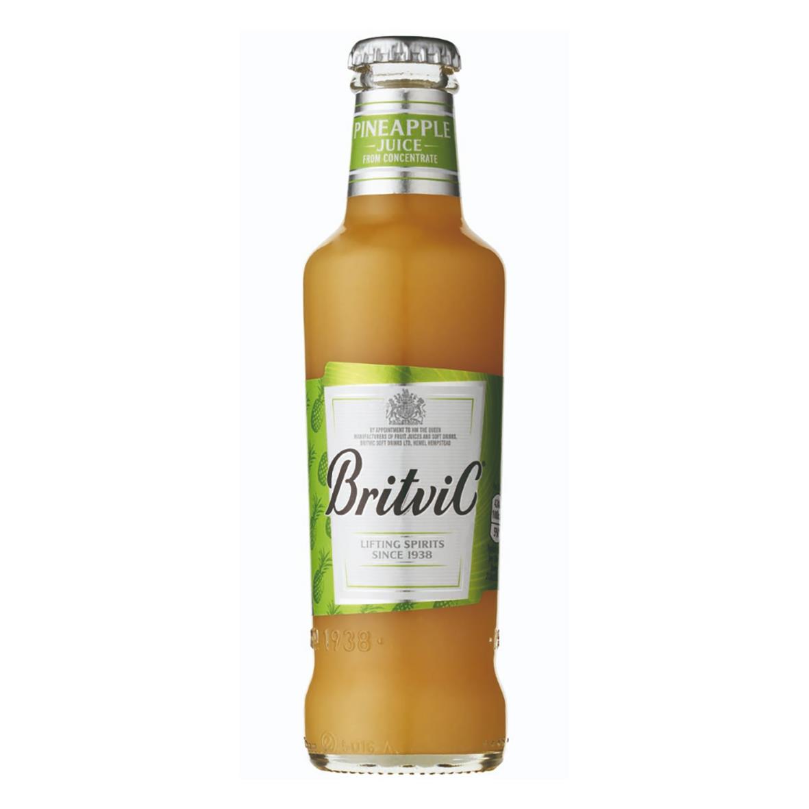 Juice Britvic Ananas Glas 20 cl 74030078