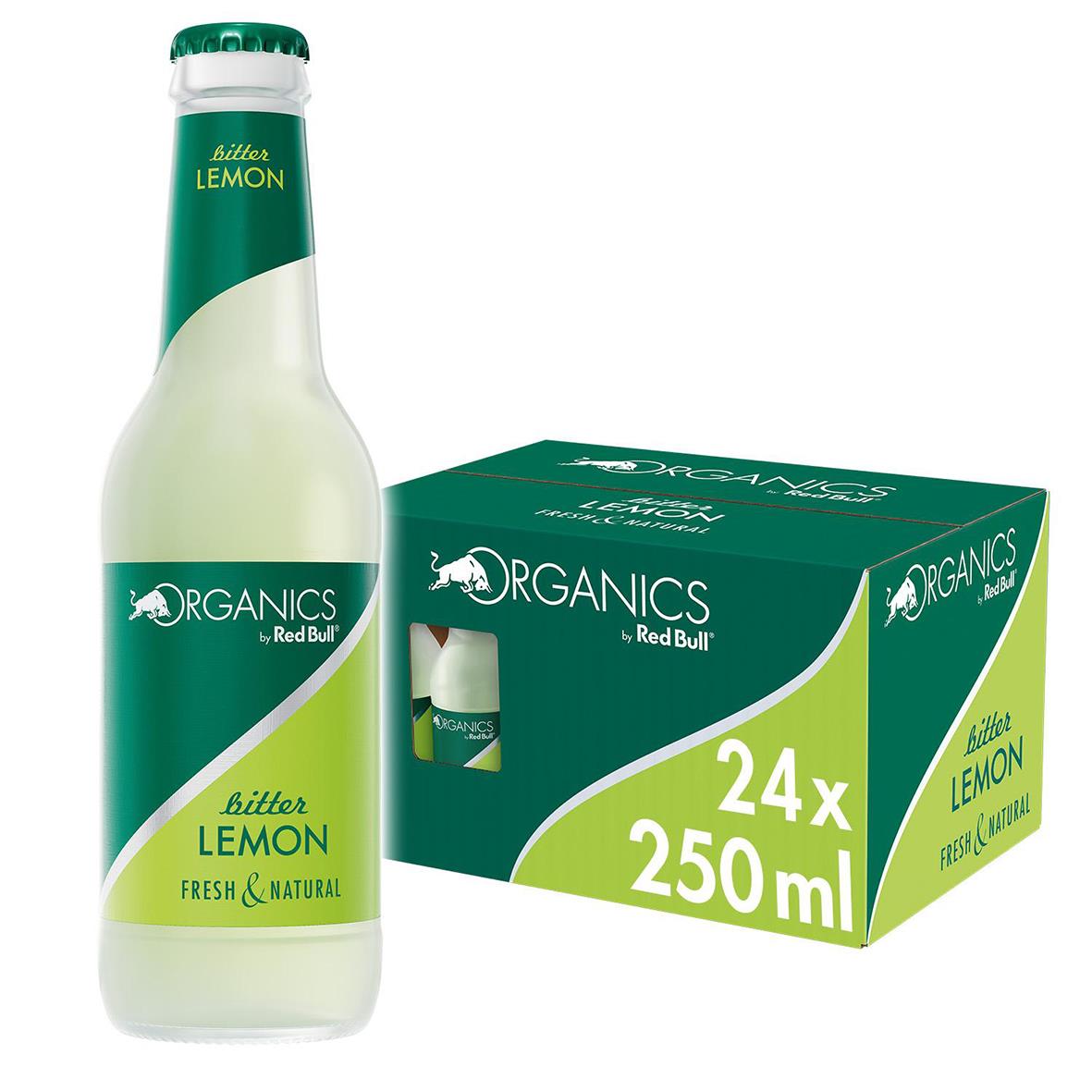 Mixers Red Bull Bitter Lemon Glas 25cl 74030079