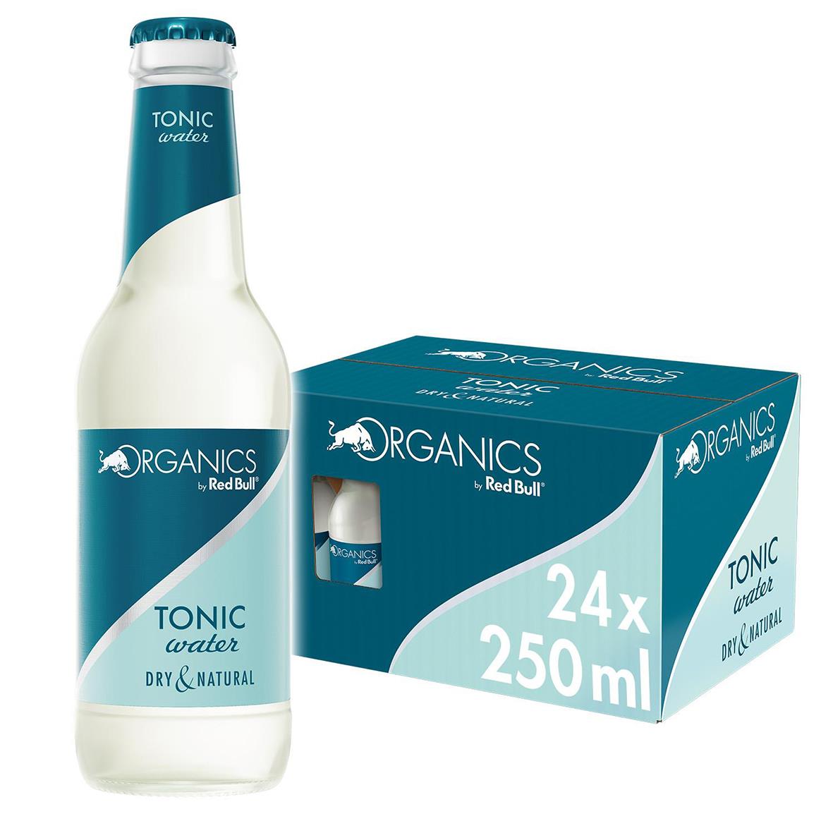 Mixers Red Bull Tonic Water Glas 25cl 74030081