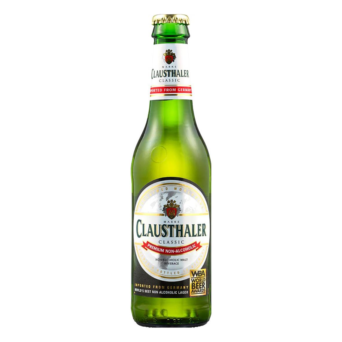 Öl Clausthaler Alkoholfri 0,0% flaska 33 cl 74030084