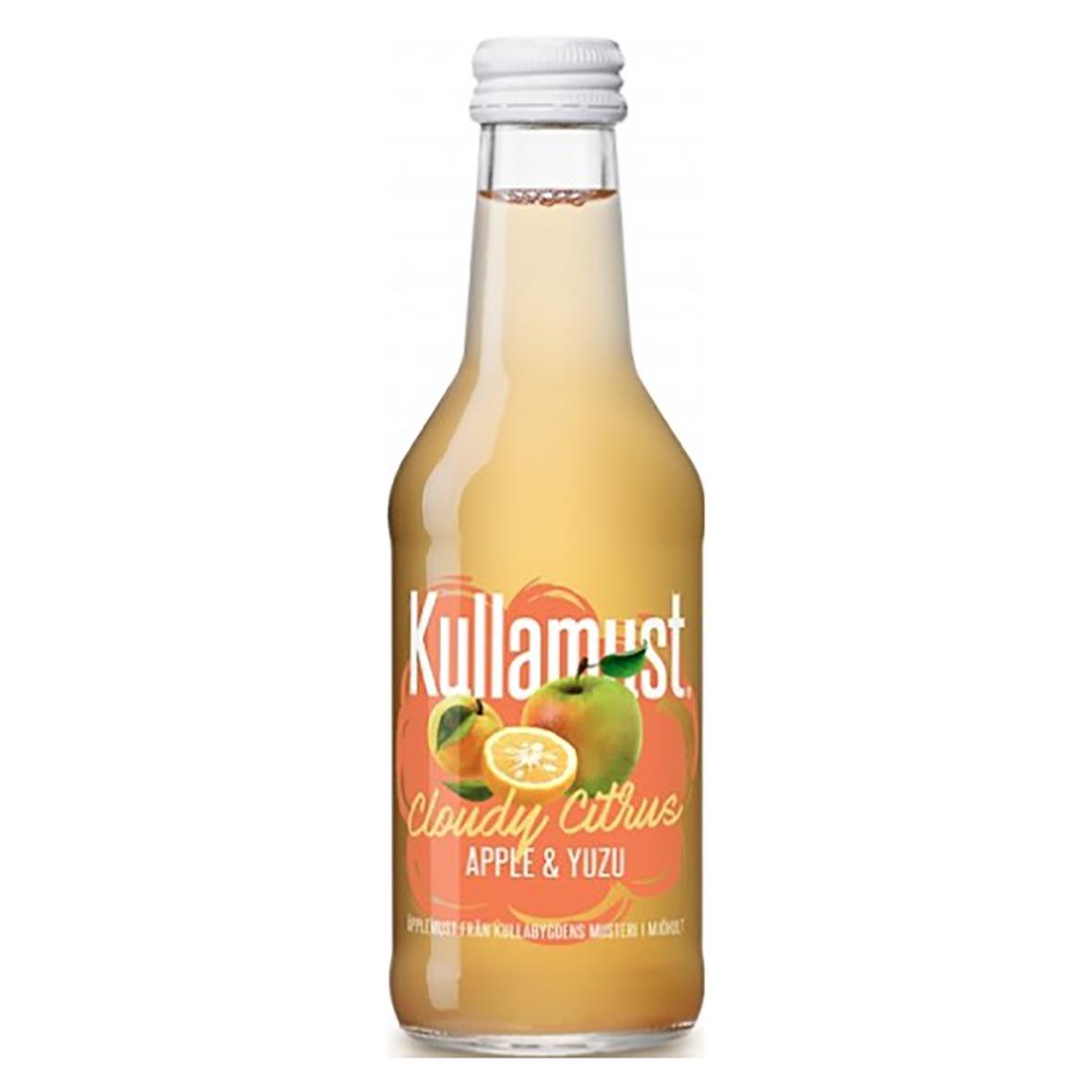 Dryck Kullamust Äpple & Yuzu 25 cl 74030088