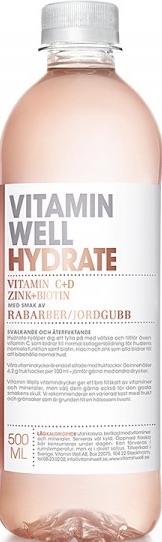 Energidryck Vitaminwell Hydrate PET 33cl ink pant 74030095