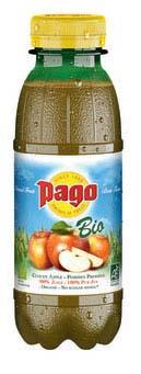 Juice Pago Äpple Ekologisk 33cl 74030100