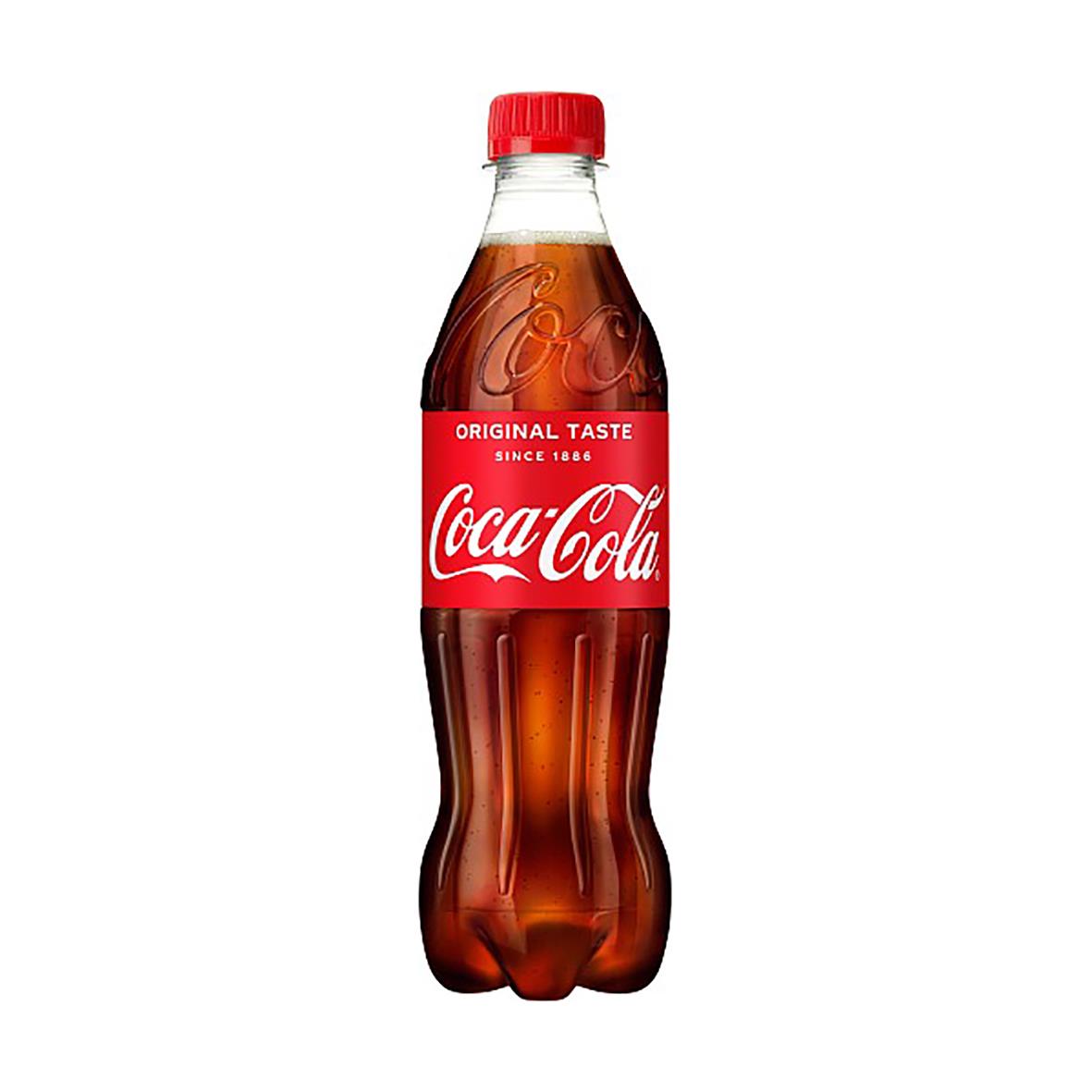 Läsk Coca-Cola PET 50cl 24/fp inkl pant 74030103
