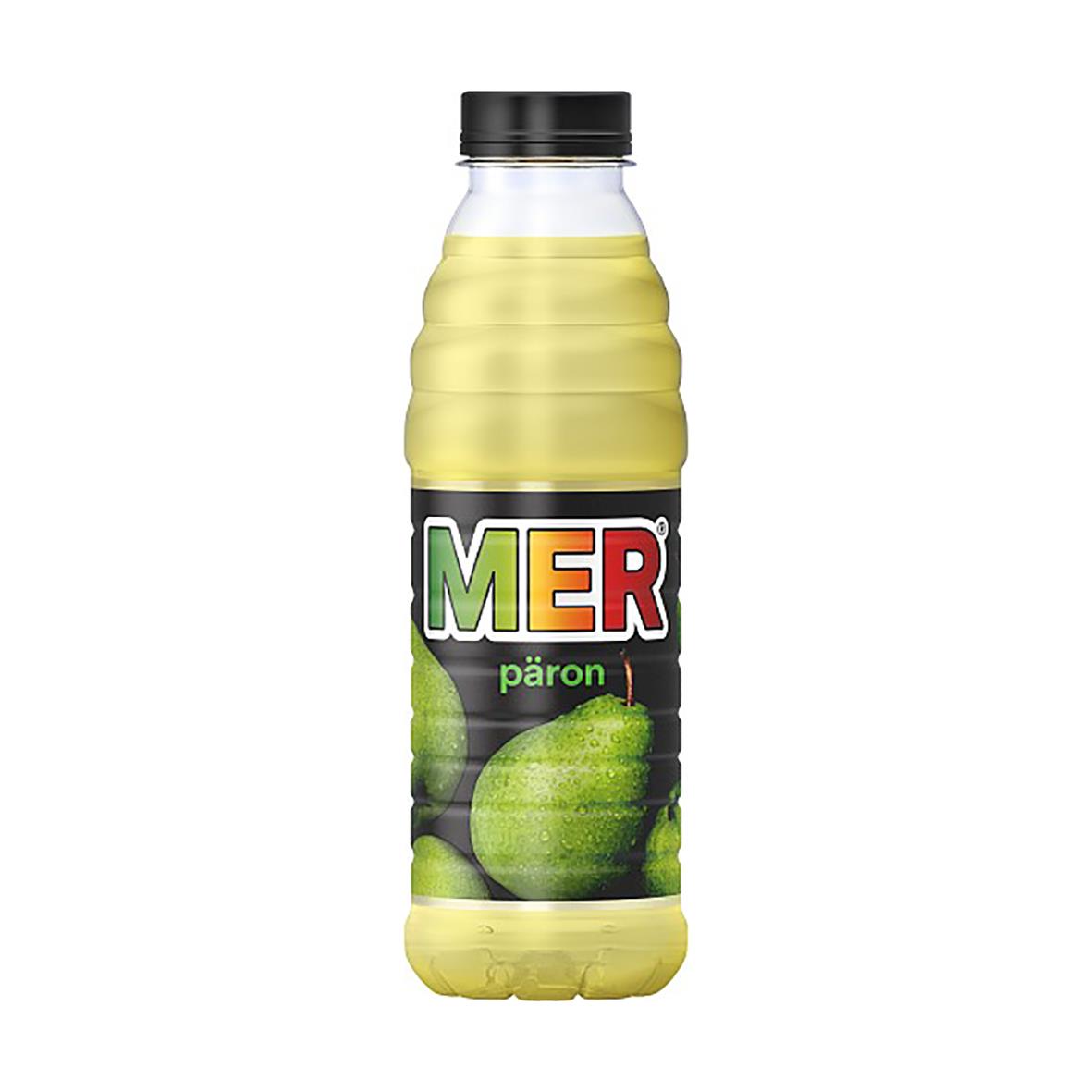Fruktdryck Mer Päron PET 50cl 12/fp inkl pant 74030115