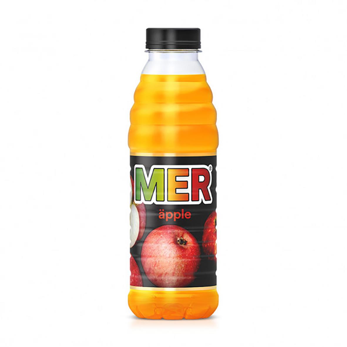 Fruktdryck Mer Äpple PET 50cl inkl pant 74030116