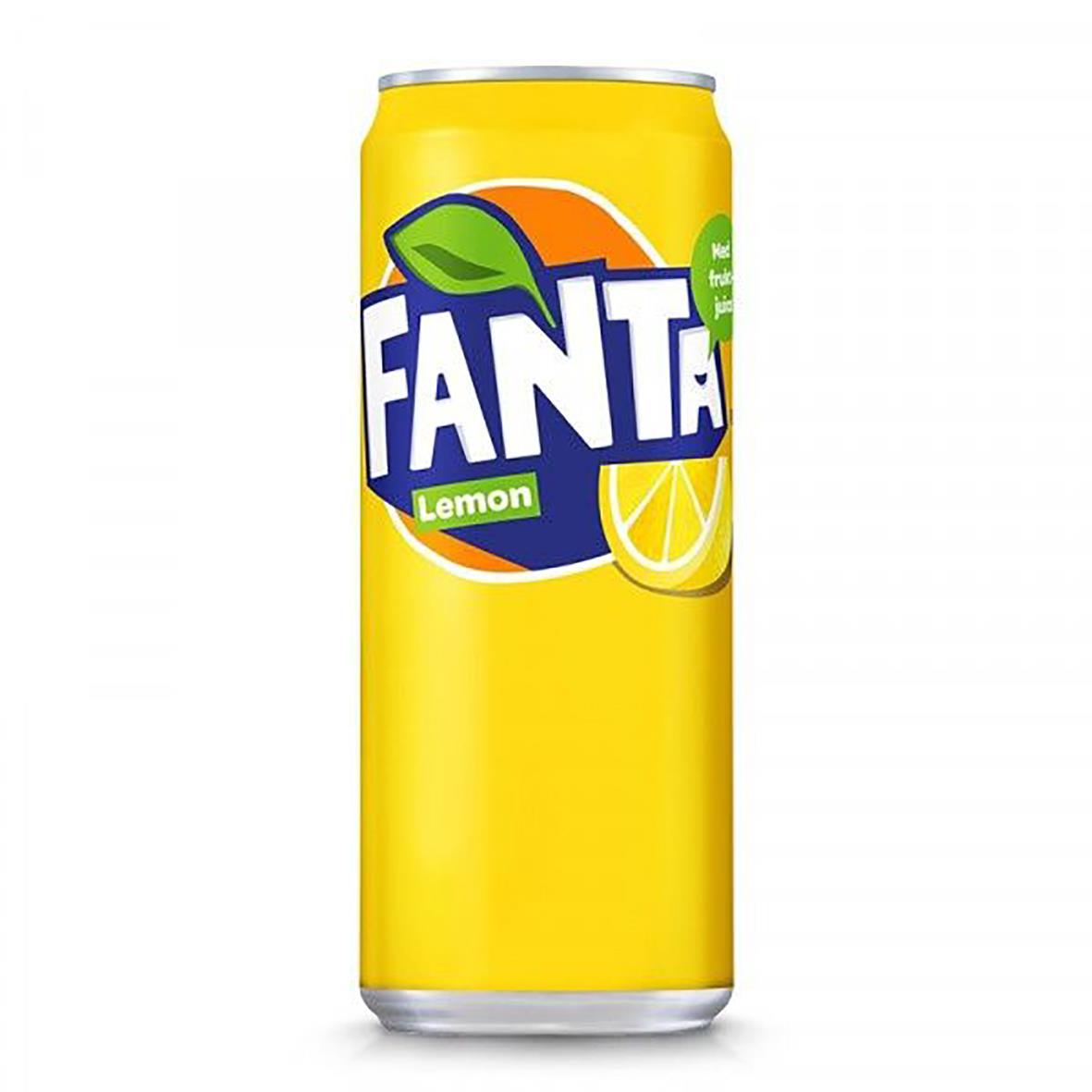 Läsk Fanta Lemon burk 33cl 20/fp inkl pant 74030120