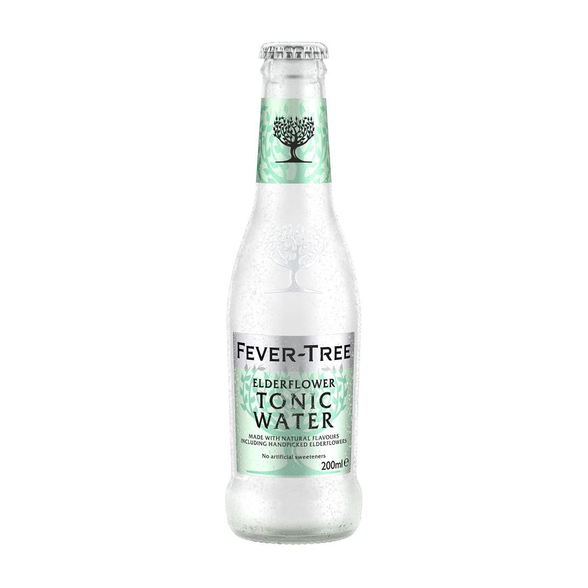 Mixers Fever Tree Tonic Water Fläder 20cl AllOffice