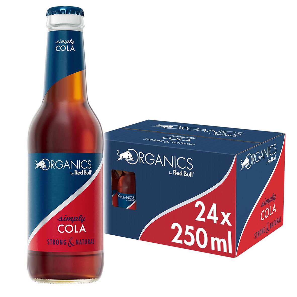 Mixers Red Bull Simply Cola Glas 25cl 74030141