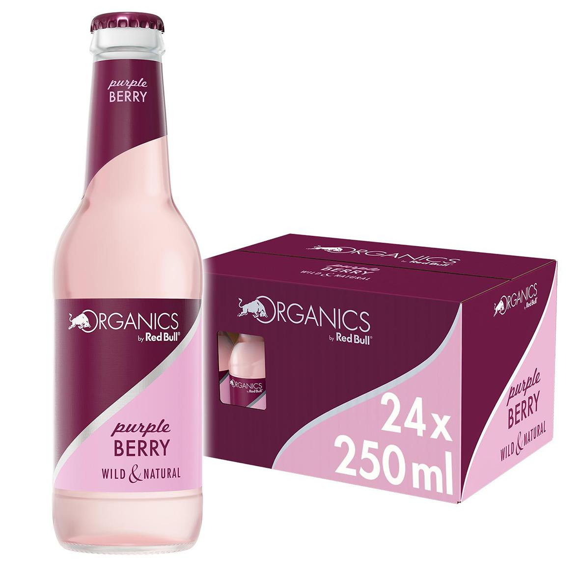 Mixers Red Bull Purple Berry Glas 25cl 74030144