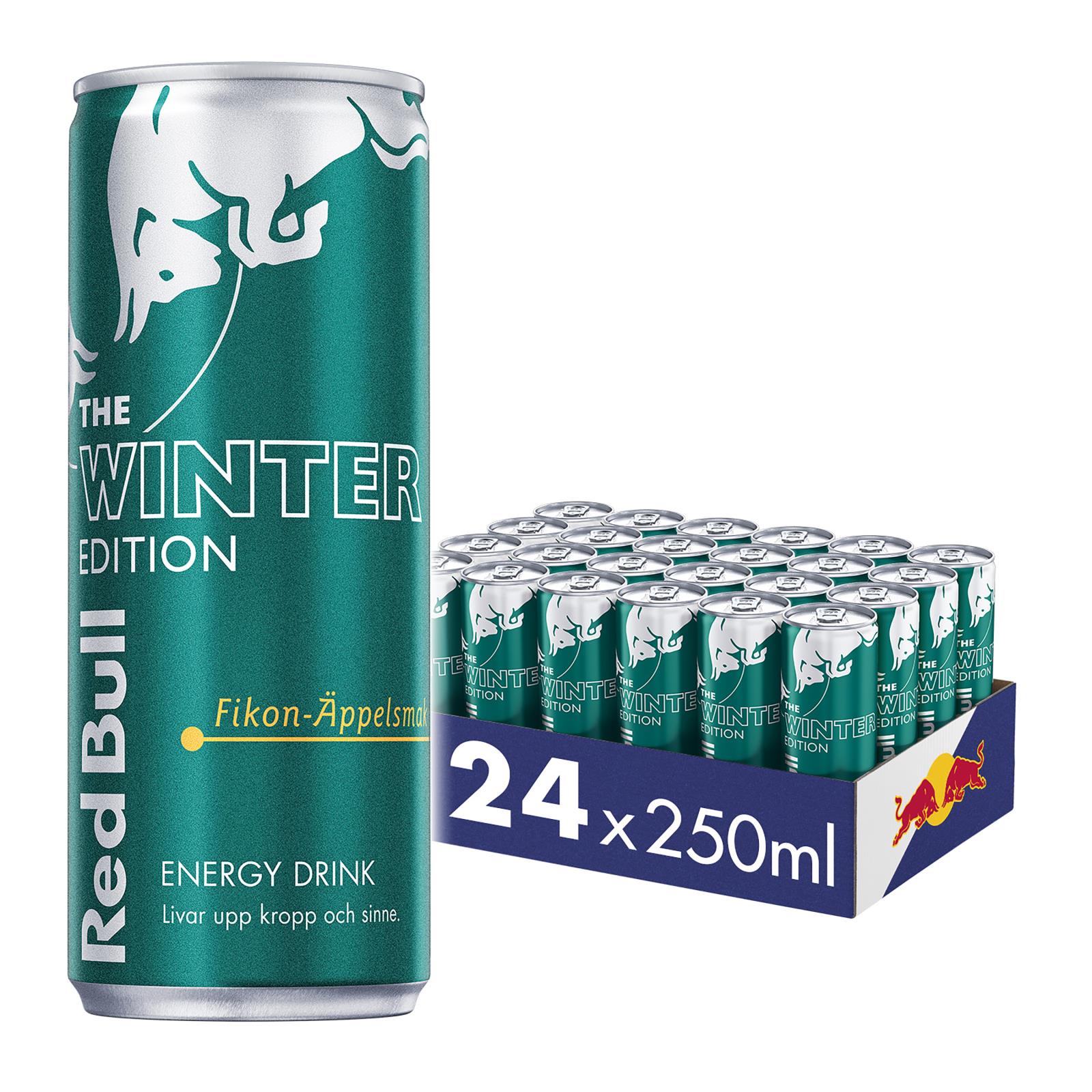 Energidryck Red Bull Winter Fikon/Äpple 25cl Inkl Pant 74030165_1
