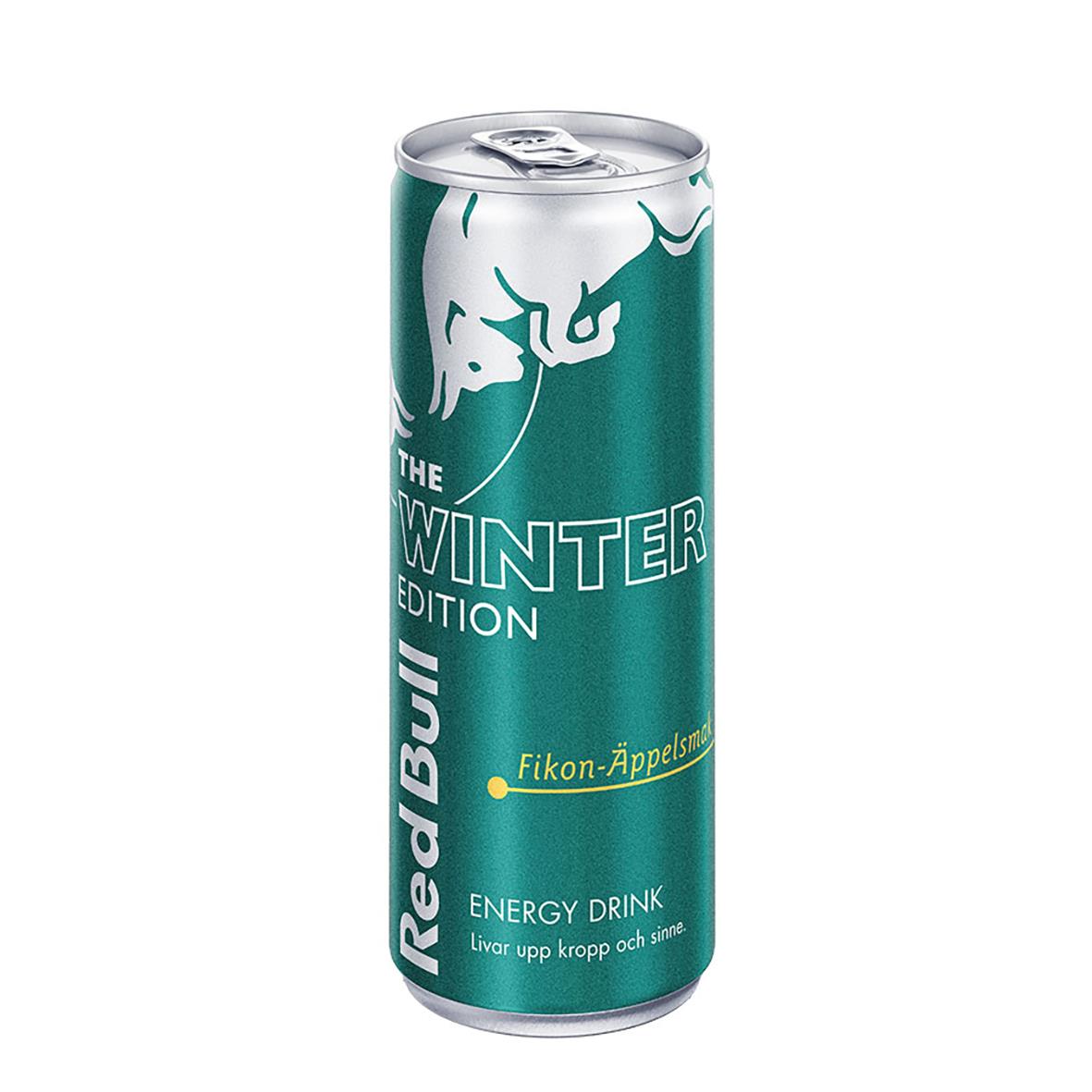 Energidryck Red Bull Winter Fikon/Äpple 25cl Inkl Pant 74030165_2