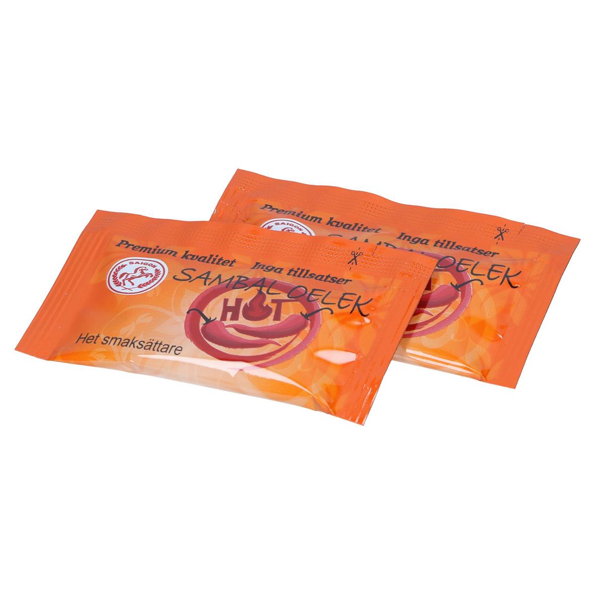 Sambal oelek stark 5g 74040017