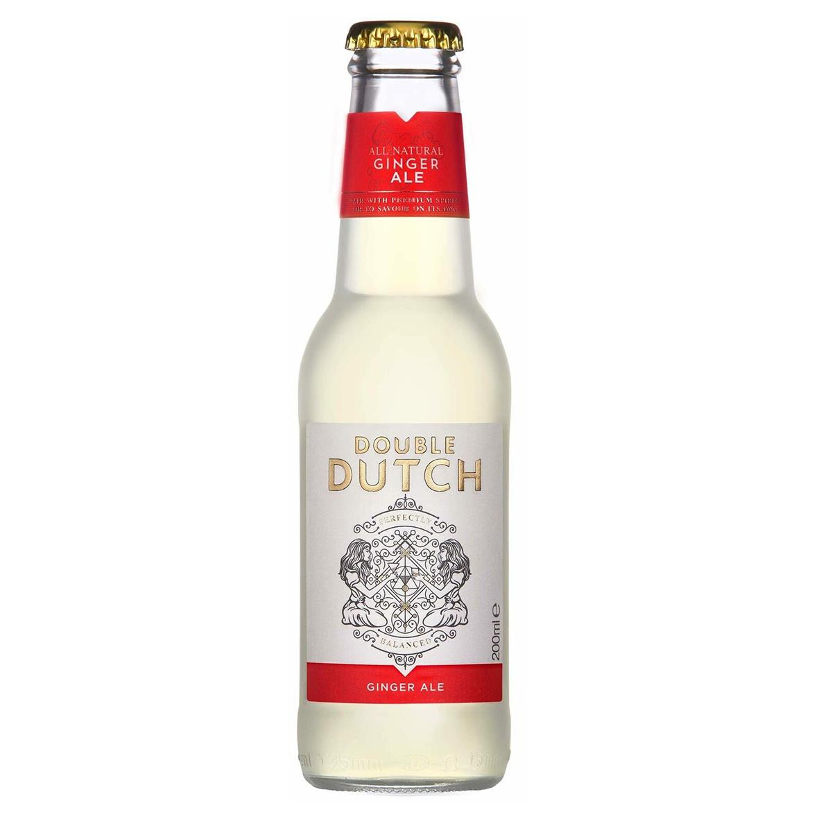 Läsk Double Dutch Ginger Ale 20cl 74060007