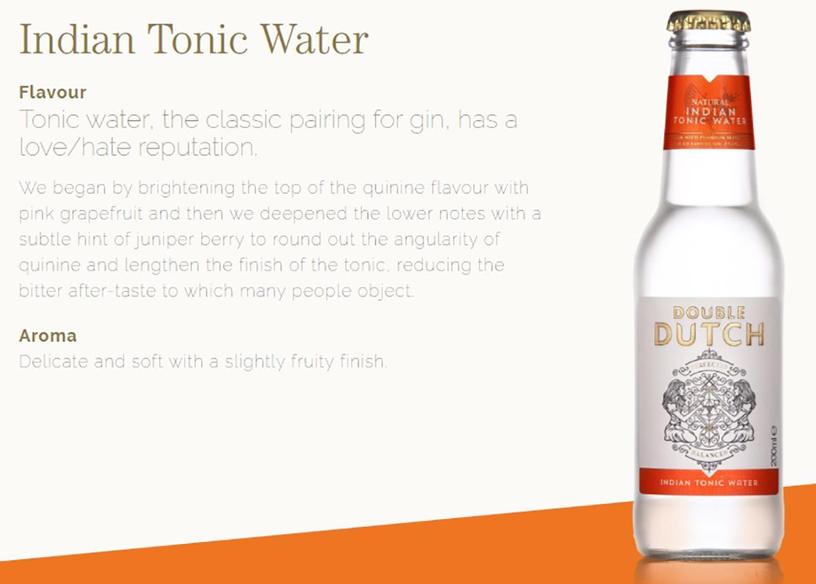 Läsk Double Dutch Tonic Indian 20cl 74060010_2