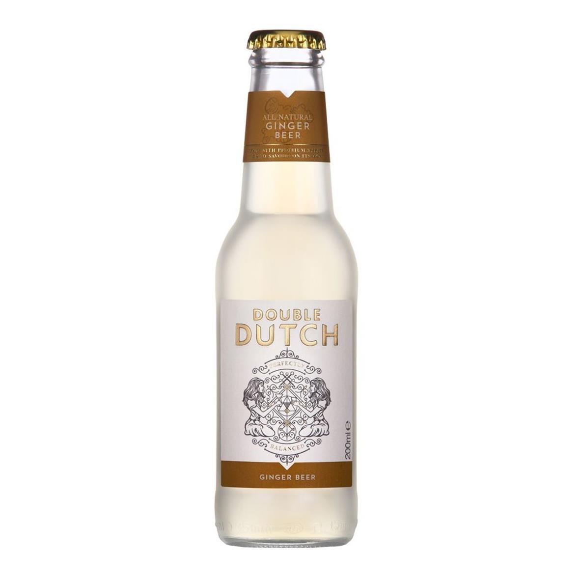 Läsk Double Dutch Ginger Beer 20cl 74060011