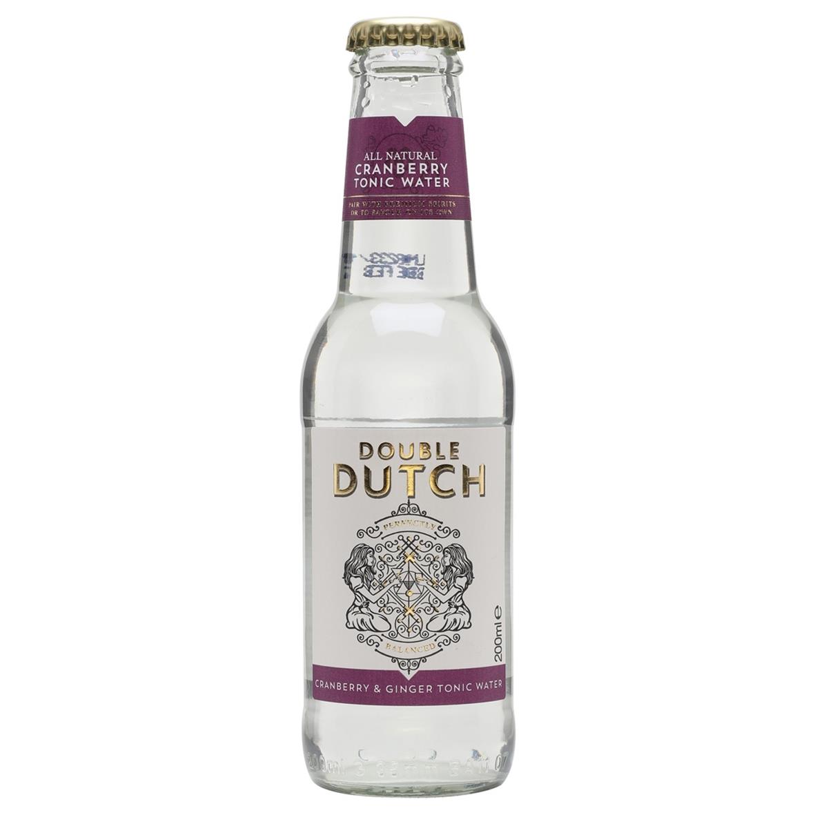 Läsk Double Dutch Tonic Cranberry & Ginger 20cl 74060012