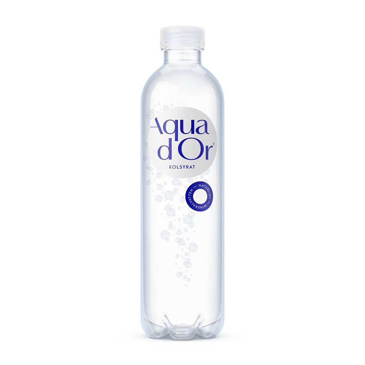 Kolsyrat Vatten Aquador Naturell PET 50cl inkl pant 74060014