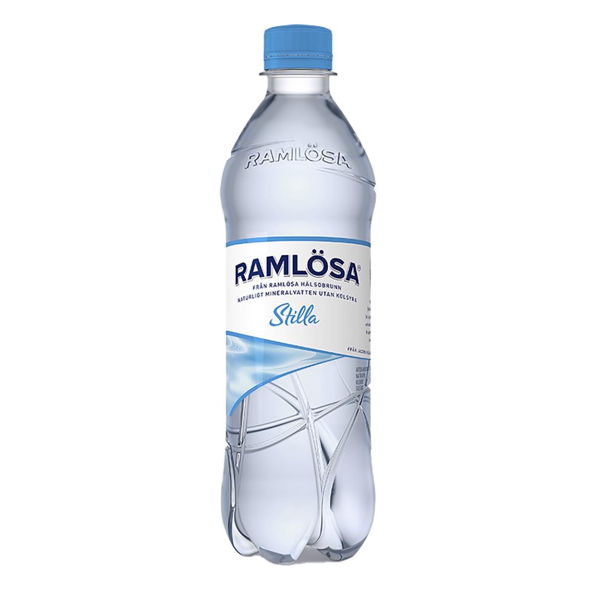 Stilla Vatten Ramlösa Naturell PET 50cl inkl pant 74060019