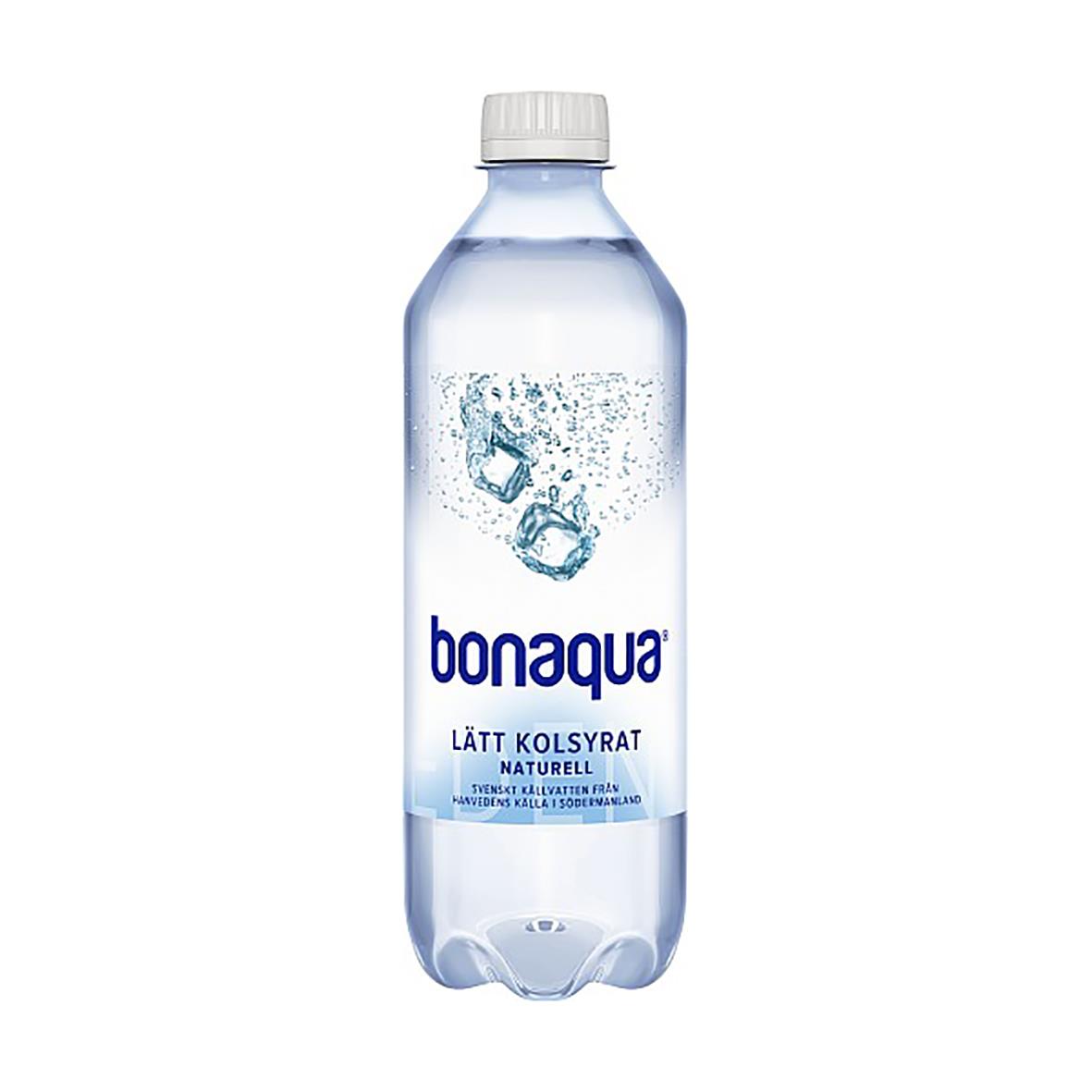Kolsyrat Vatten Bonaqua Naturell PET 50cl inkl pant 74060022