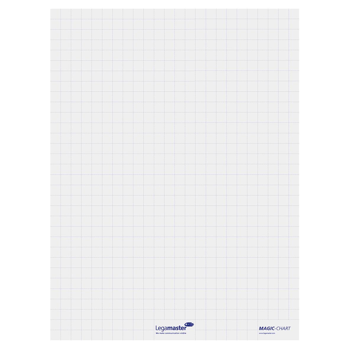Statisk Skrivfilm Legamaster rutat vit 60x80 cm 75010005_1