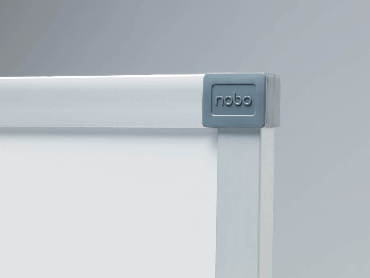 Whiteboardtavla AllOffice 120x90cm vit magnetisk emaljerad med pennhylla 75010051_3