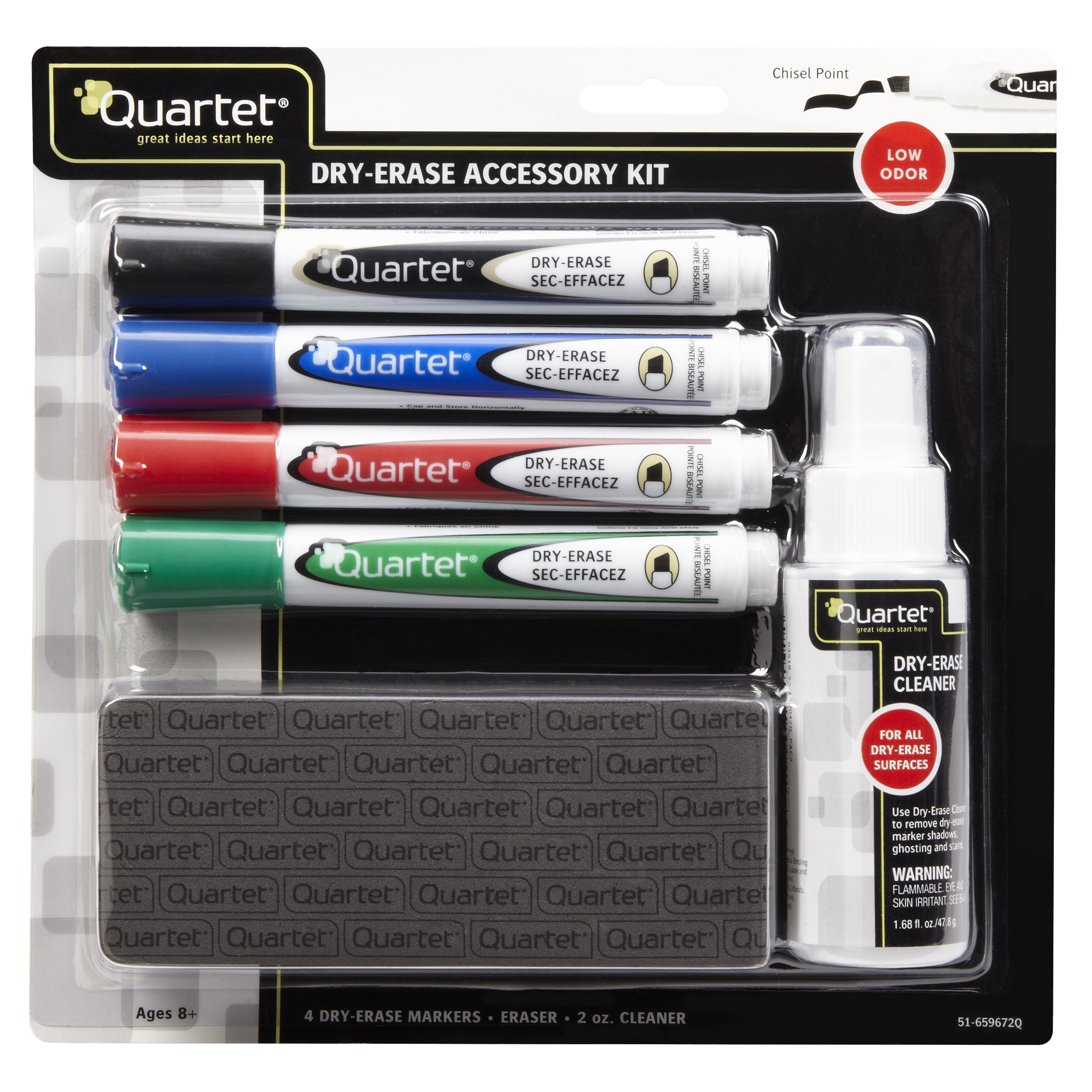 Whiteboard Quartet startkit AllOffice