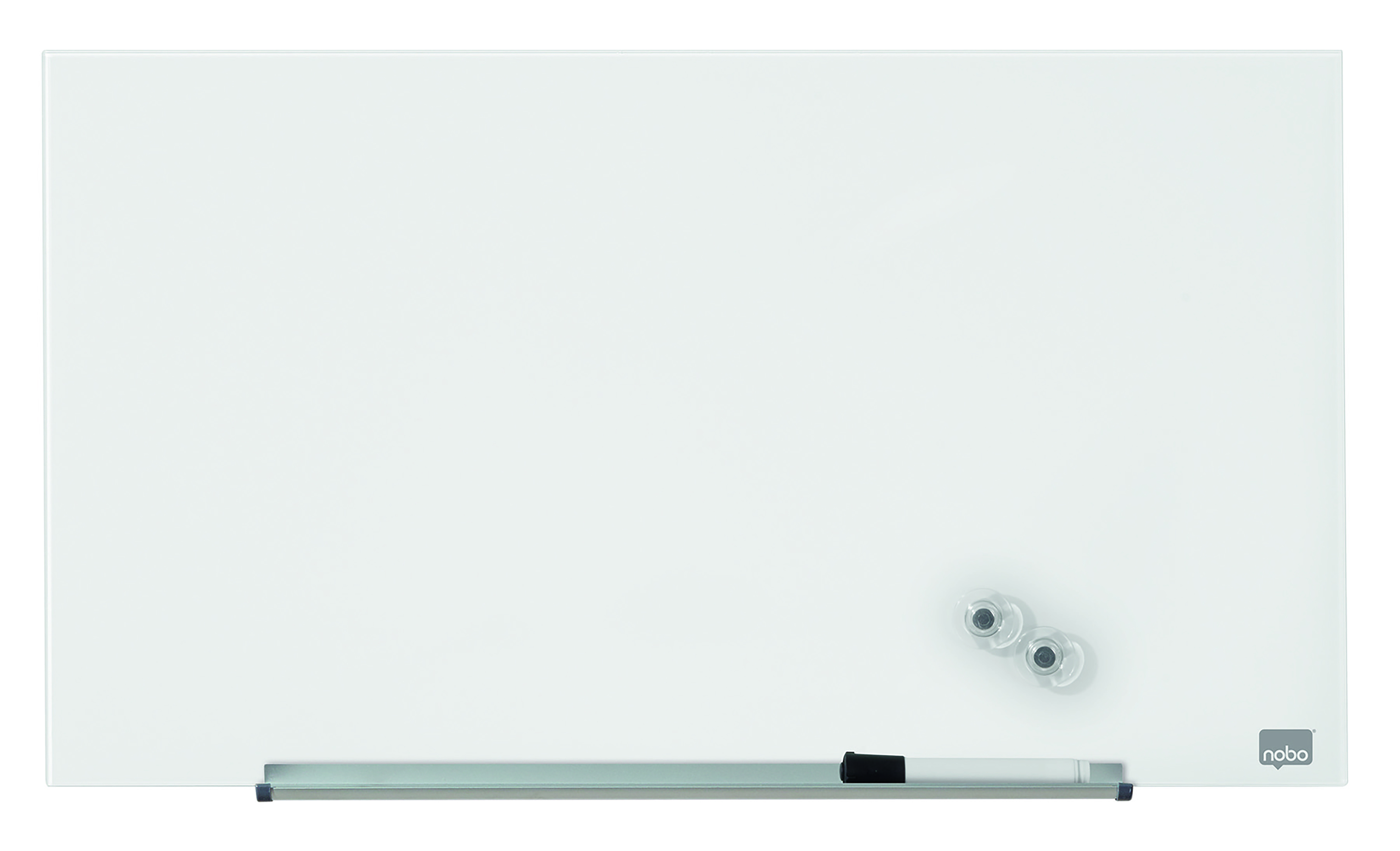 Glastavla Nobo Impression Pro 31" vit 677x381mm 75010275_1