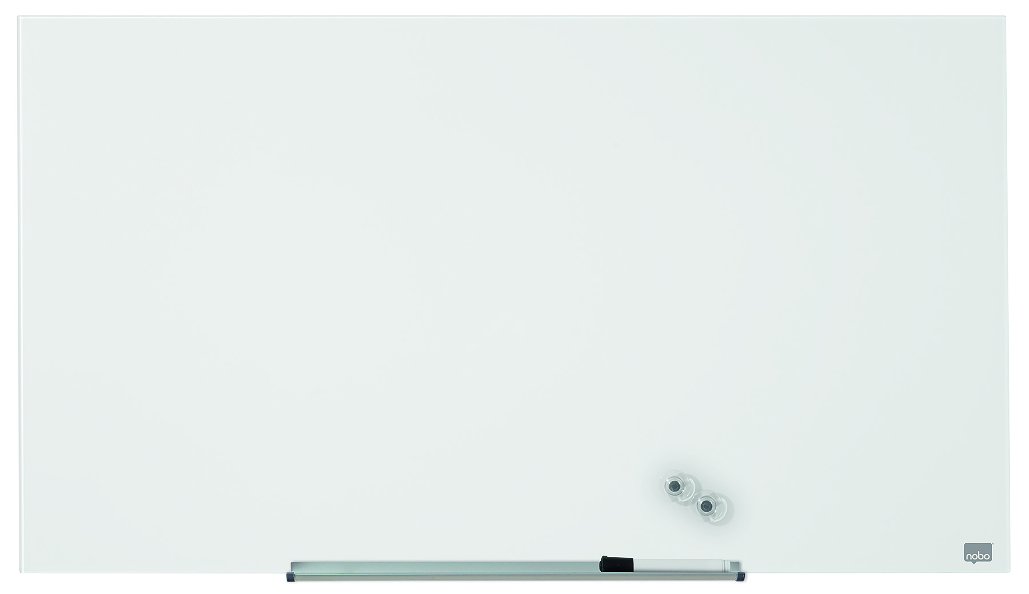 Glastavla Nobo Impression Pro 45" vit 993x559mm 75010276_1