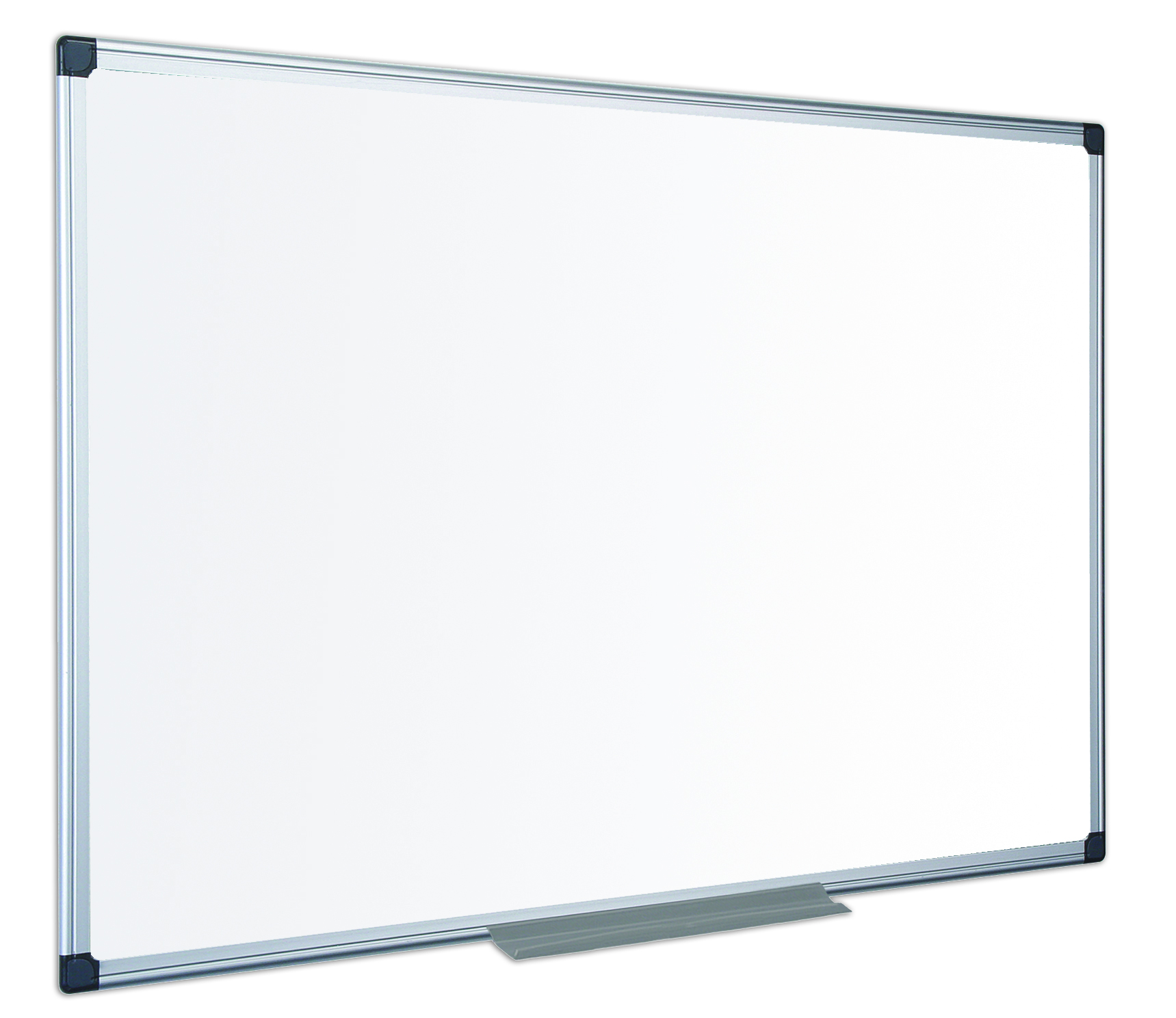 Whiteboardtavla AllOffice magnetisk med pennhylla 900x600mm 75010292_1