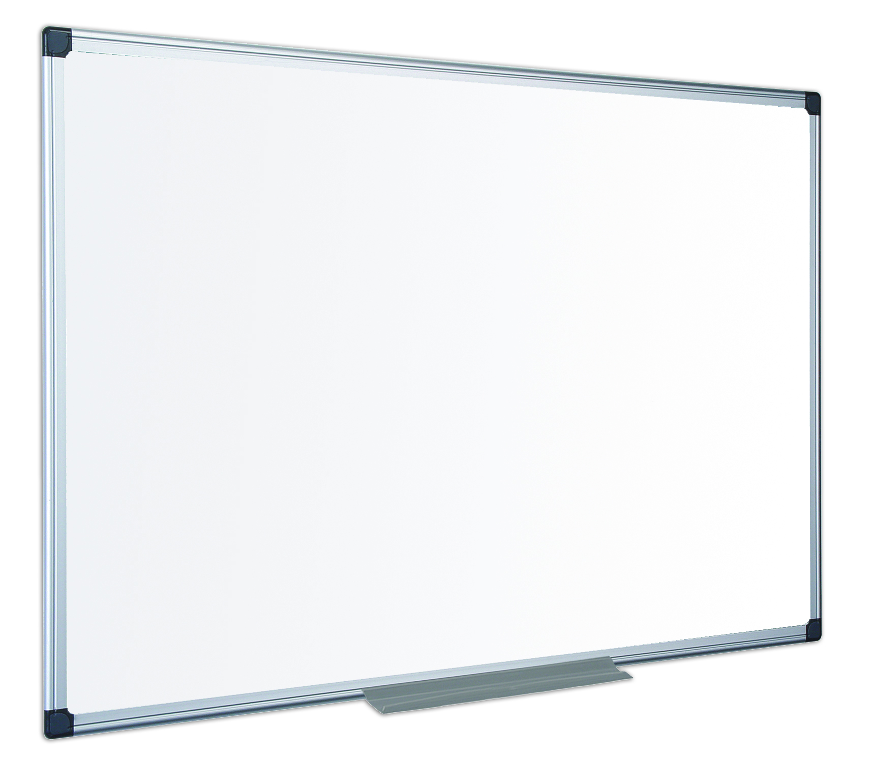 Whiteboardtavla AllOffice magnetisk med pennhylla 900x600mm 75010292_1