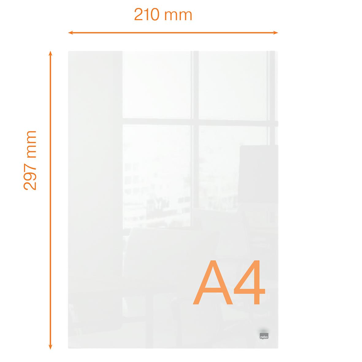 Whiteboardtavla Nobo Mini Transparent A4 75010509_5