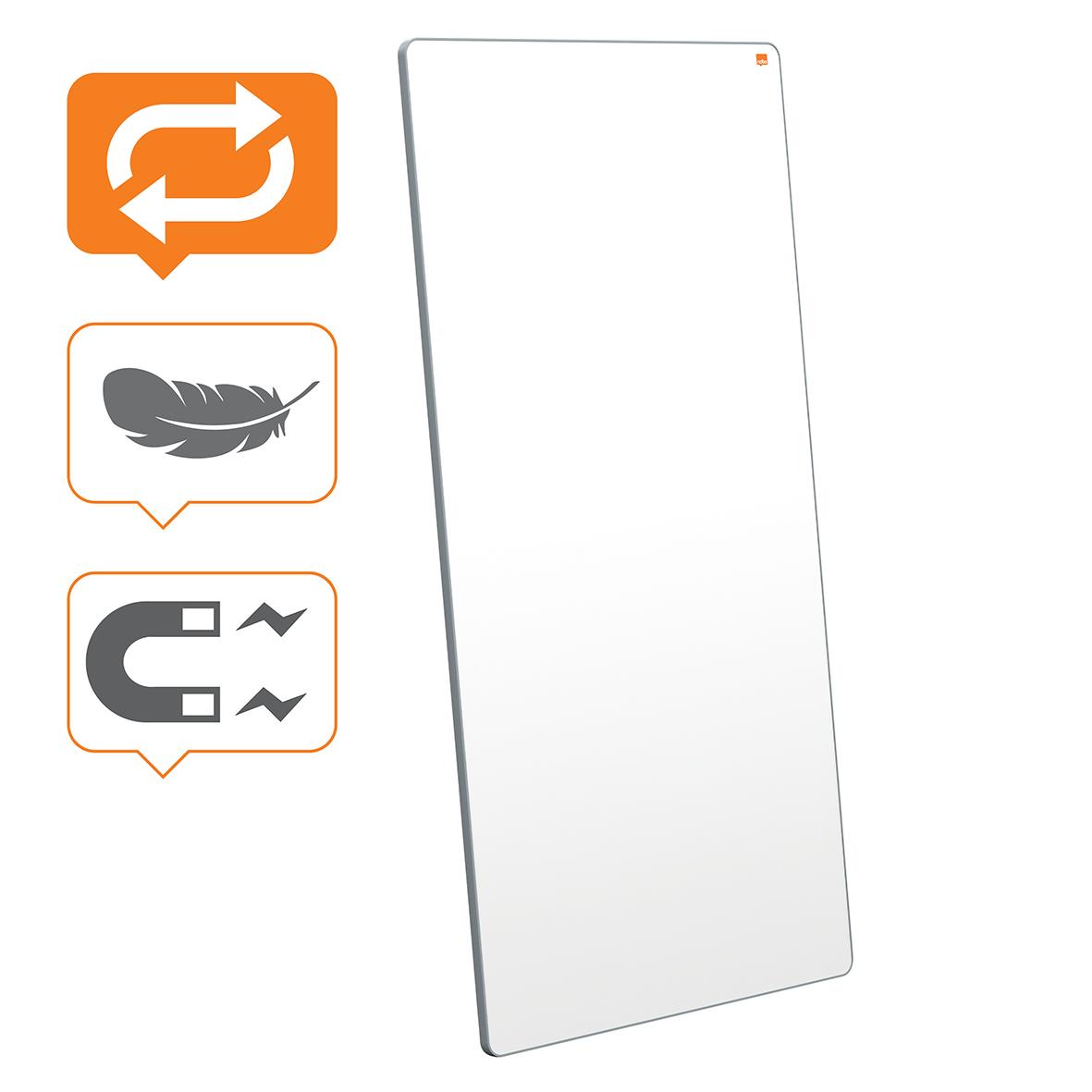 Whiteboardtavla Nobo Move & Meet Extratavla 180x90cm 75010514_2