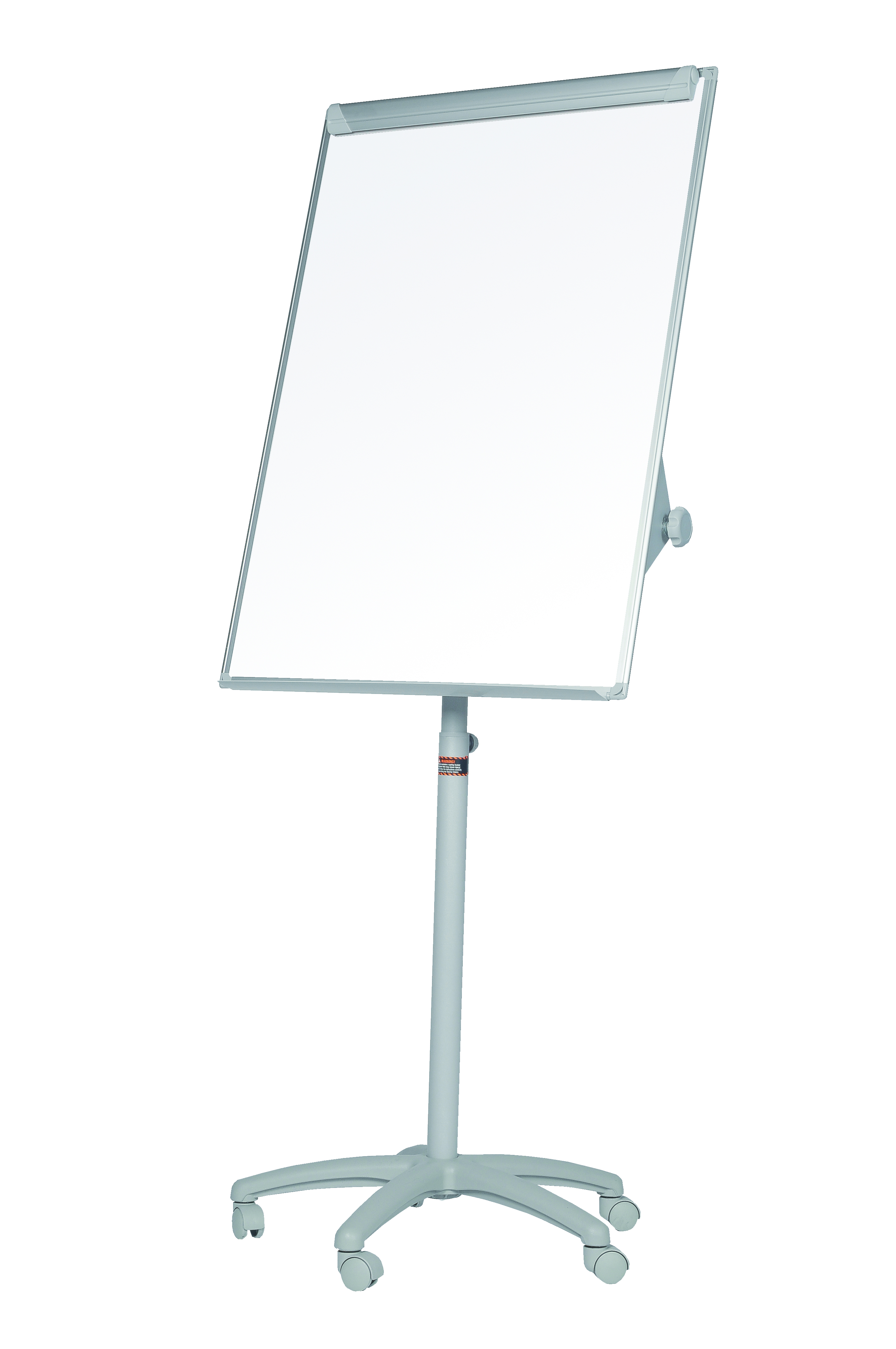 Blädderblocksställ AllOffice Mobilt magnetisk med hjulstativ 75020029