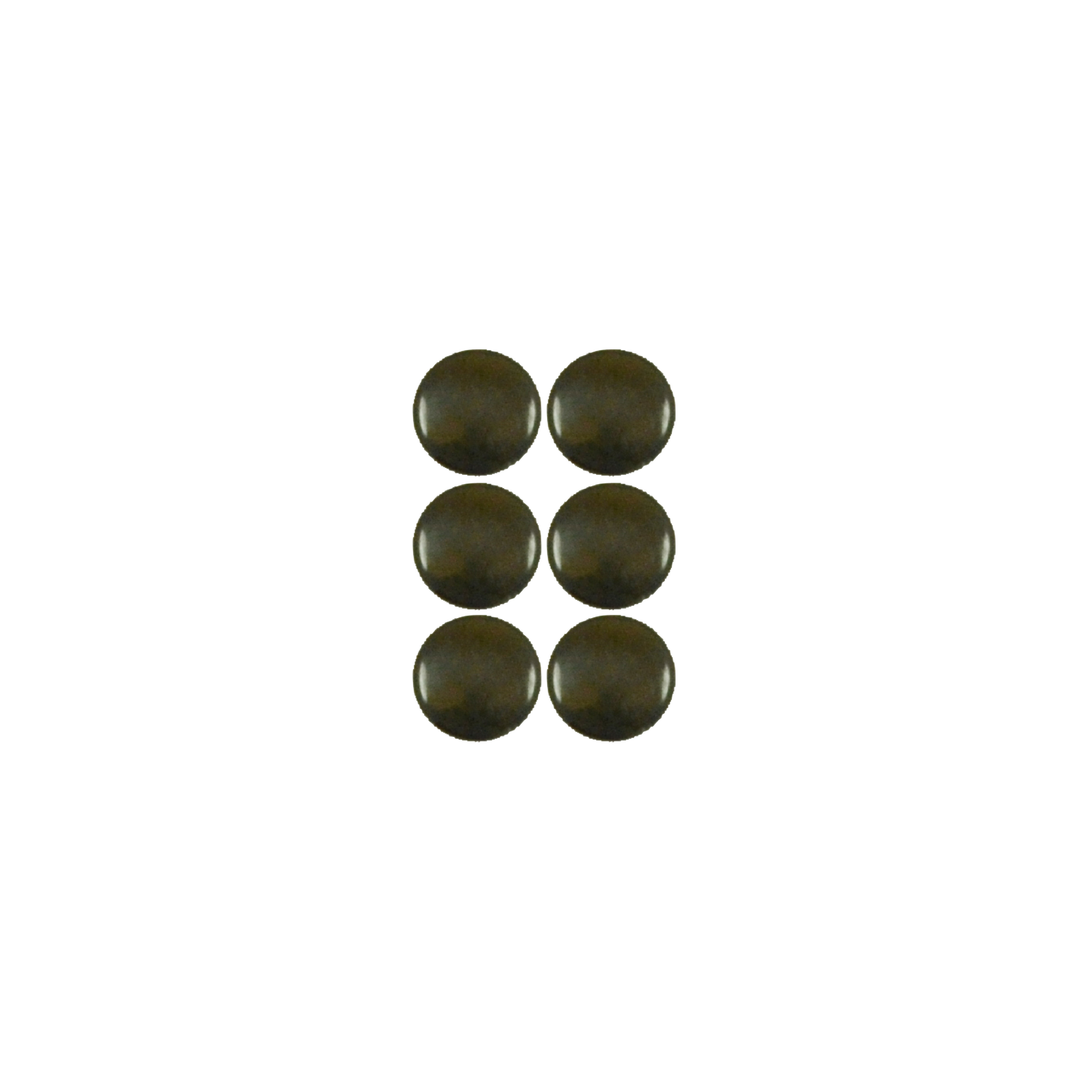Magnet AllOffice svart 20mm 75040056