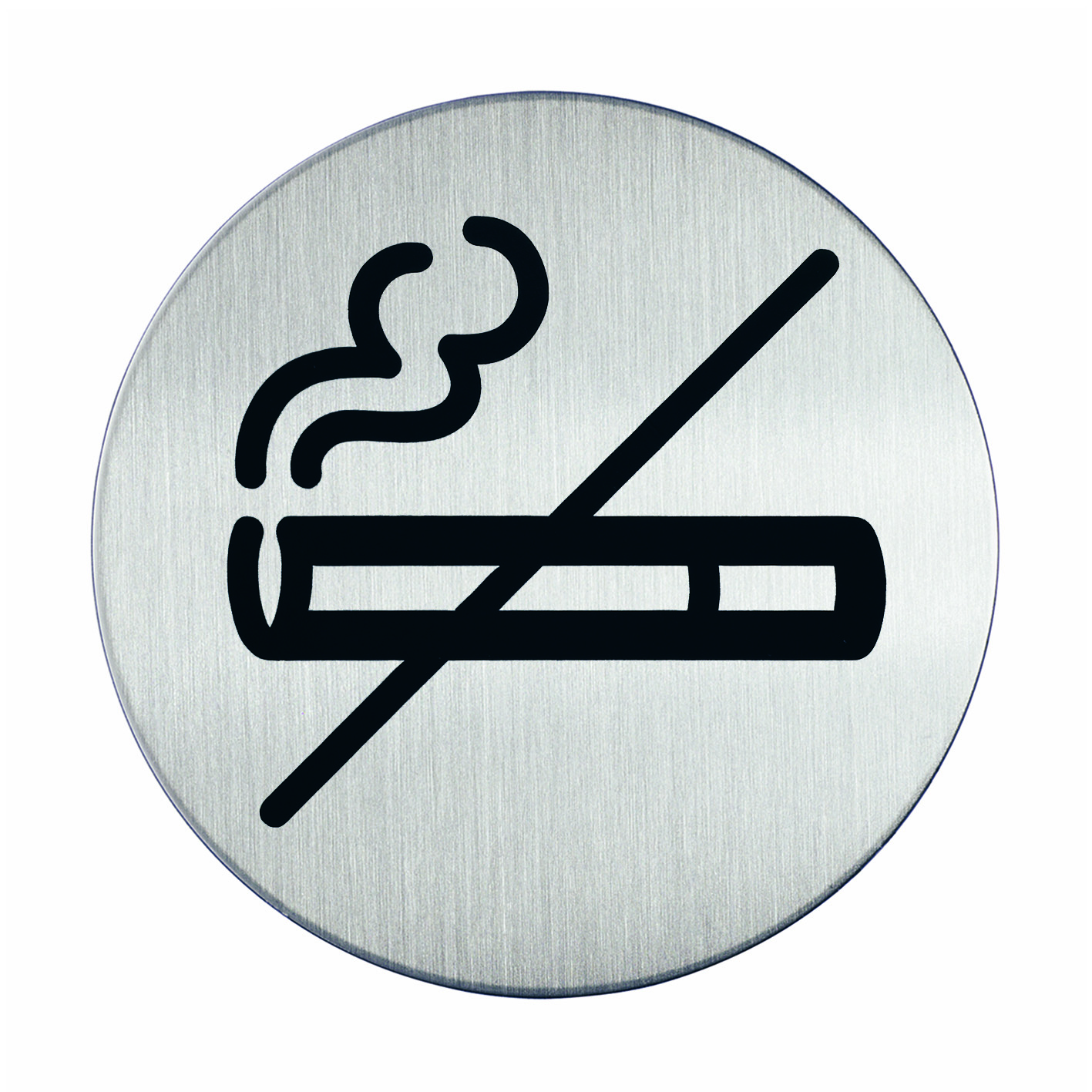 Symbolskylt Durable Picto Rökning förbjuden rund 75600011