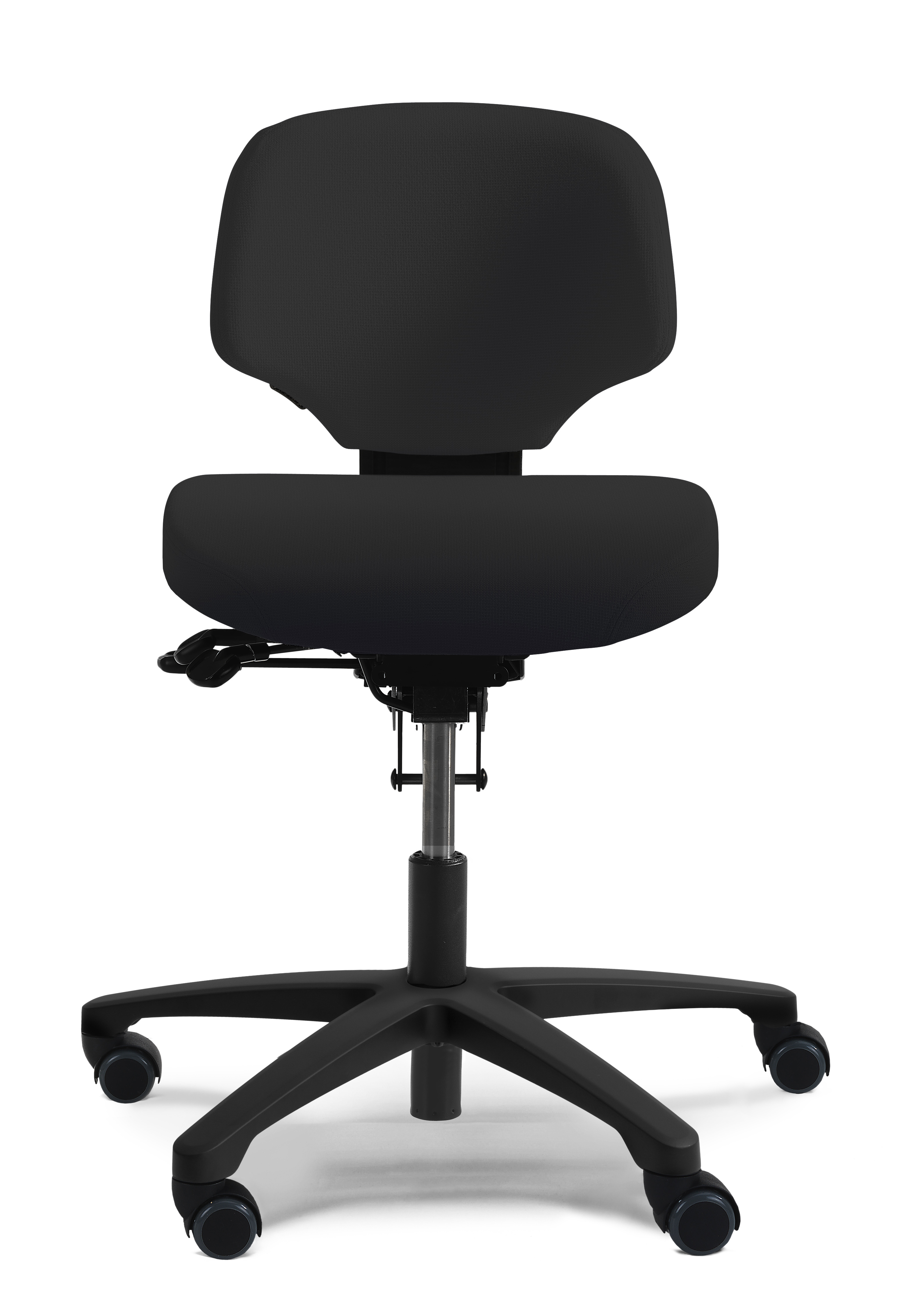 Kontorsstol RH Activ 200 Svart 76010033_1